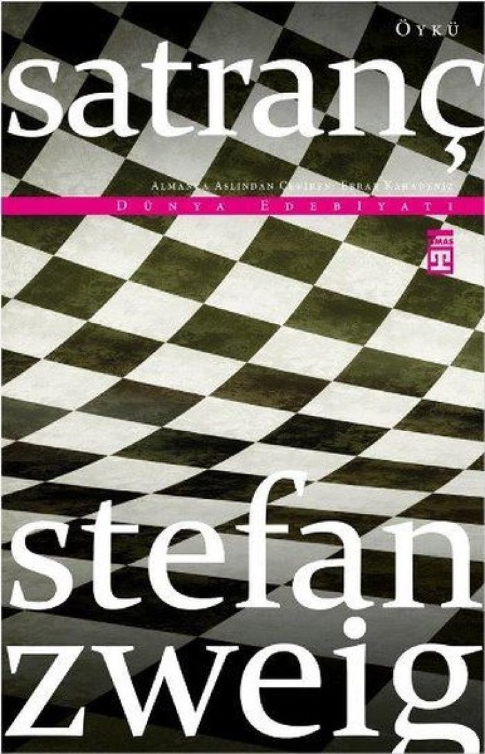 Stefan Zweig’in psikolojik derinlikli romanı: Satranç