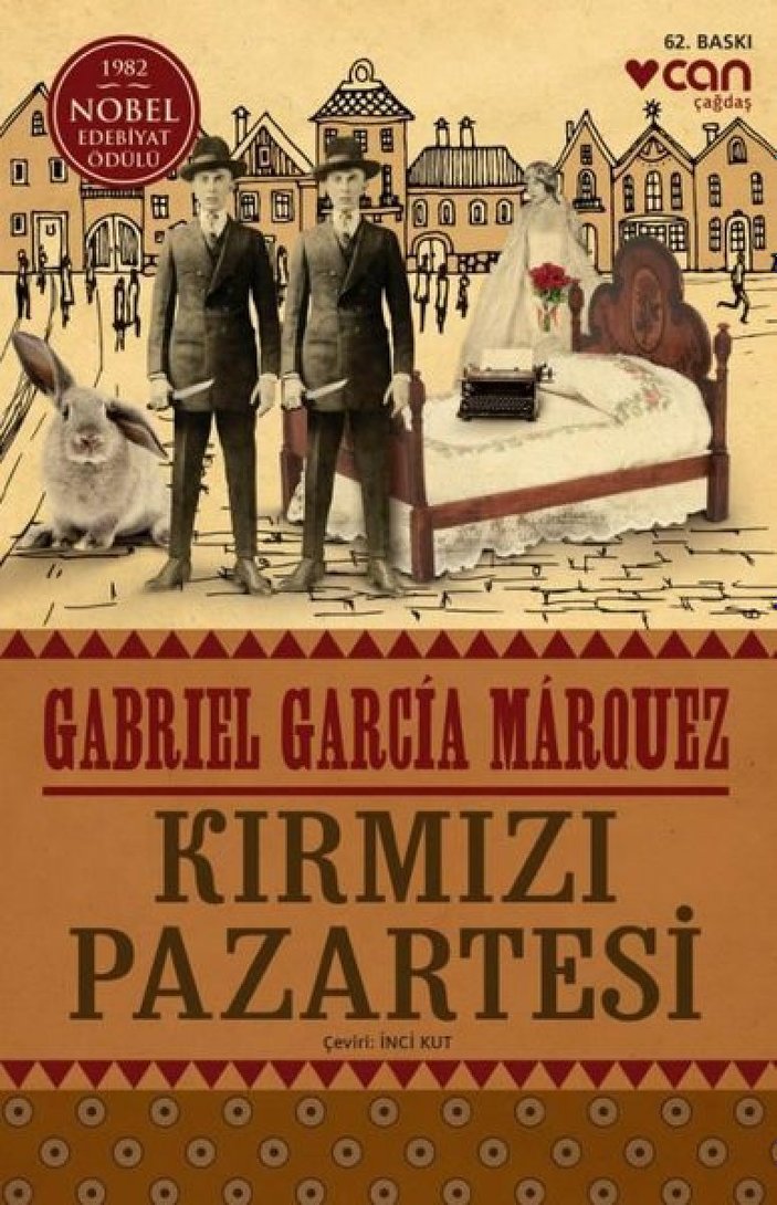 Gabriel Garcia Marouez’in ünlü romanı: Kırmızı Pazartesi
