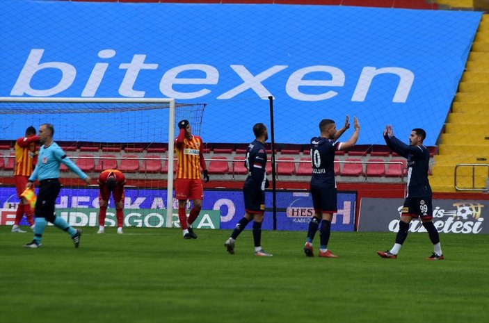 Antalyaspor deplasmanda Kayserispor'u tek golle mağlup etti