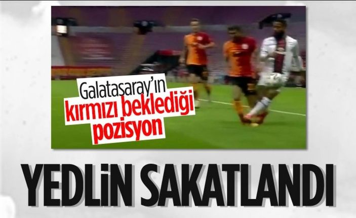 Yedlin, 3 hafta sahalardan uzak