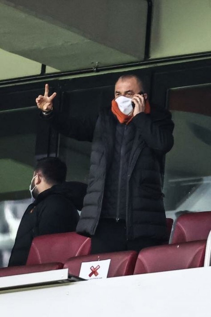 Fatih Terim'den Ali Palabıyık tepkisi