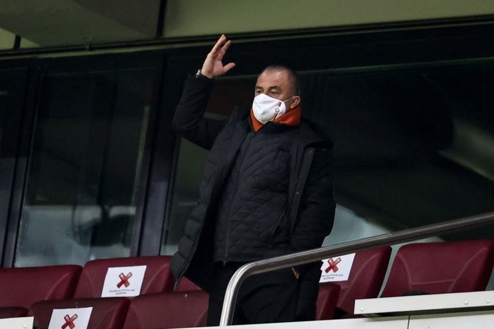 Fatih Terim'den Ali Palabıyık tepkisi