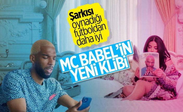 Ryan Babel golünü kendi şarkısıyla kutladı