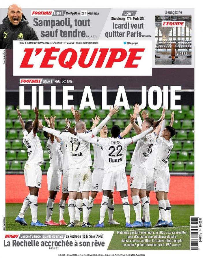 L'Equipe'ten Burak ve Zeki manşeti: Türk Marşı