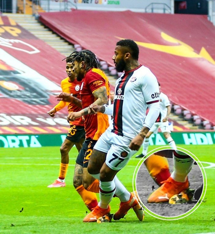 Galatasaray'dan Yedlin'in pozisyonuna fotoğraflı tepki