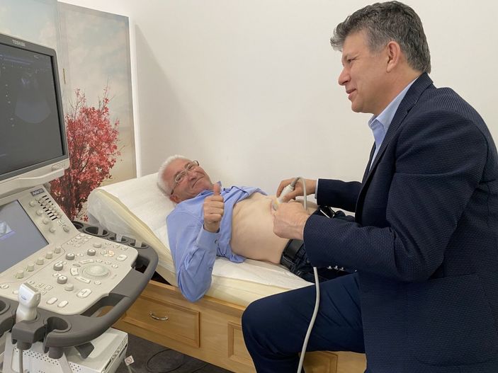 Alman hekimlerin “Masada kalırsın” dediği gurbetçi İzmir’de şifa buldu