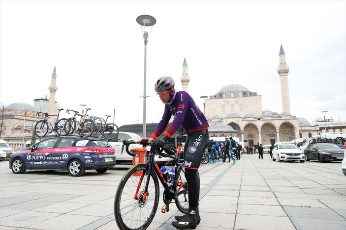 56. Cumhurbaşkanlığı Bisiklet Turu'nun Konya etabını Arvid de Kleijn kazandı