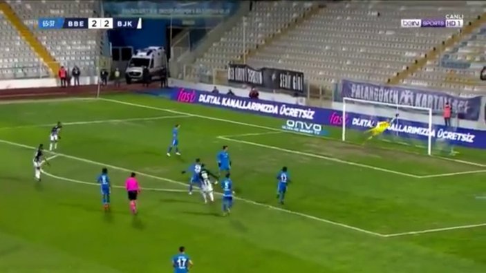 Ghezzal'dan Erzurumspor'a harika gol