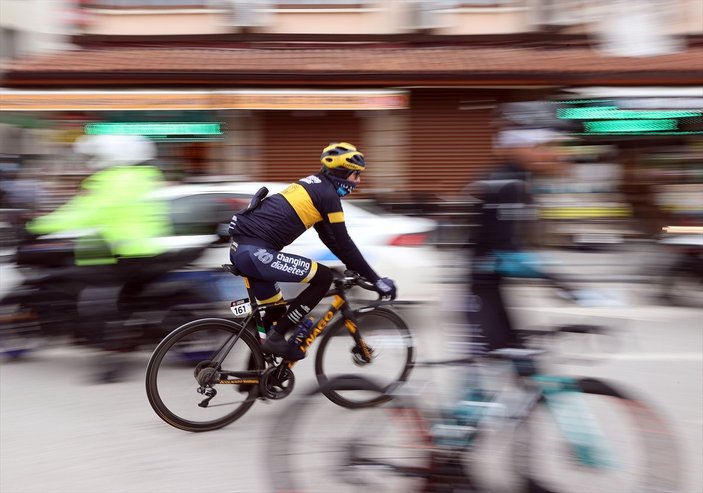 56. Cumhurbaşkanlığı Bisiklet Turu'nun Konya etabını Arvid de Kleijn kazandı