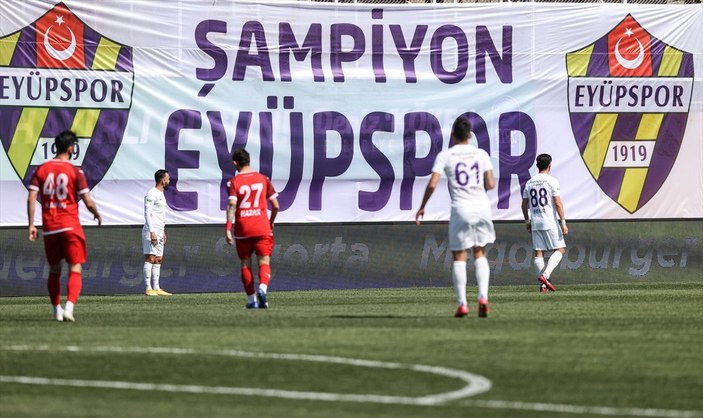 Eyüpspor, TFF 1. Lig'e yükseldi