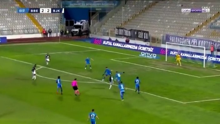 Ghezzal'dan Erzurumspor'a harika gol