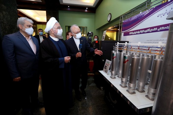 İran uranyum zenginleştirmeyi 10 kat artırdı