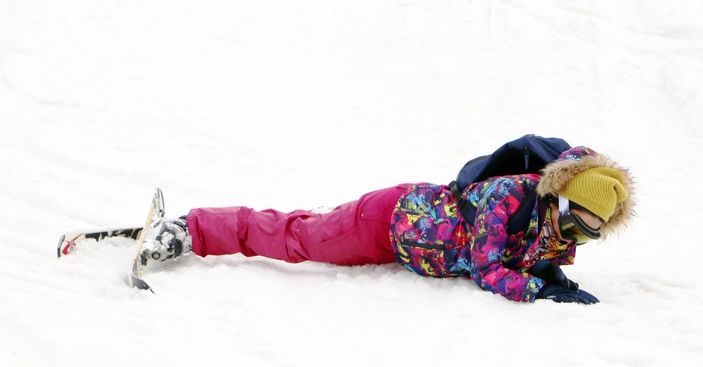 Palandöken'de kayak keyfi