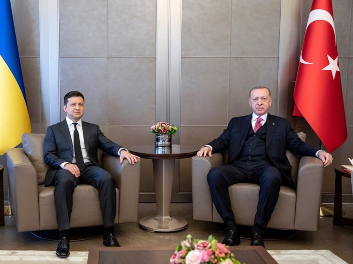 Vladimir Zelenskiy: Güzel anlaşmalar için Erdoğan'a teşekkür ederim