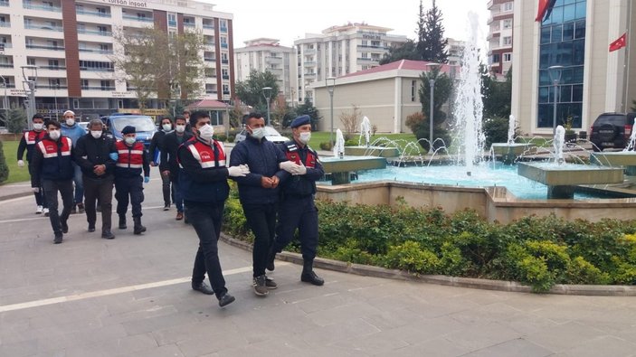 Kahramanmaraş merkezli DEAŞ operasyonu: 6 gözaltı