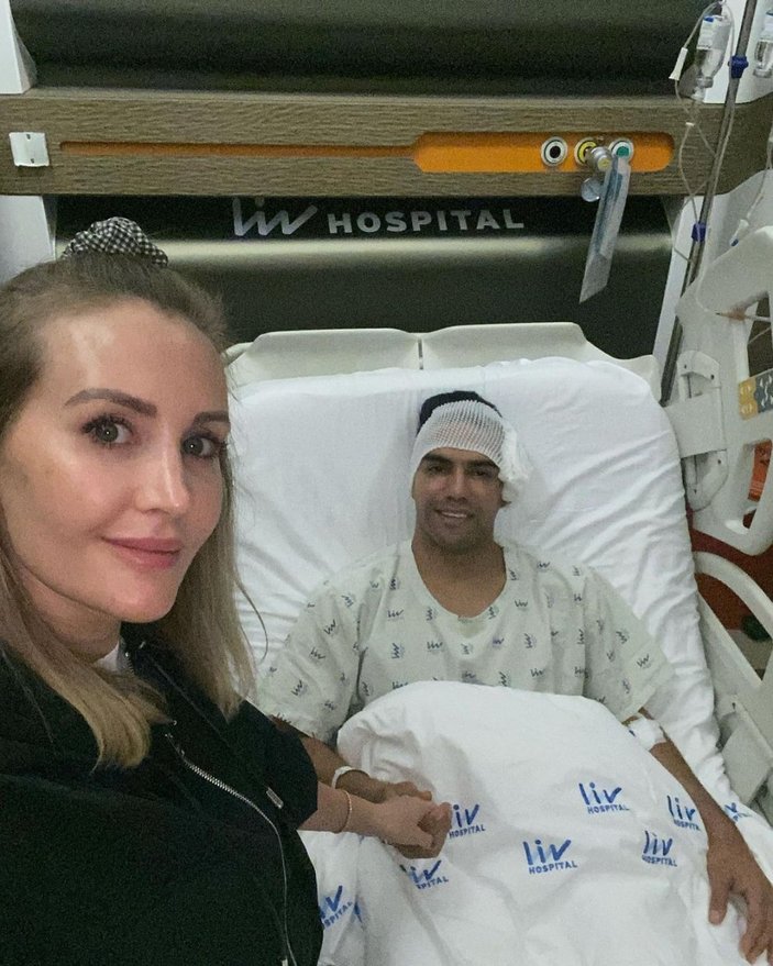 Radamel Falcao'dan ameliyat sonrası ilk fotoğraf