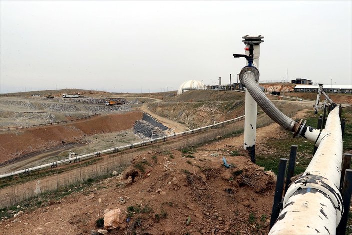 Elazığ'da çöpten elektrik üretiliyor