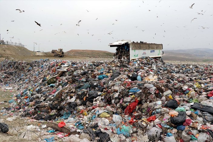 Elazığ'da çöpten elektrik üretiliyor