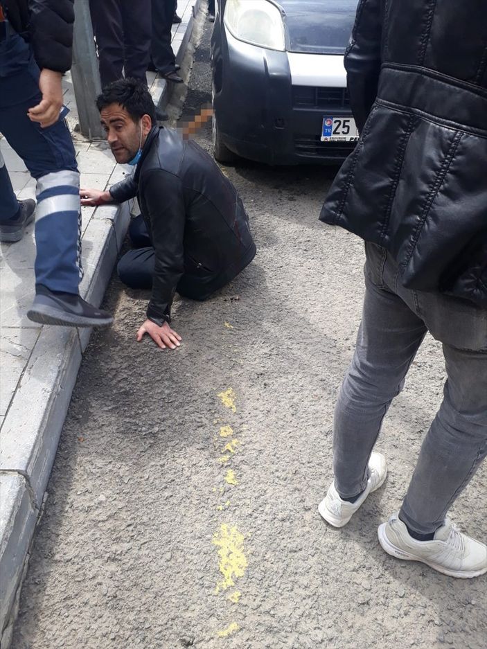 a Erzurum bıçaklı saldırı