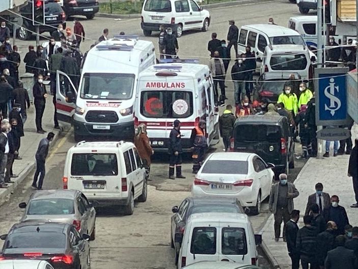 a Erzurum bıçaklı saldırı