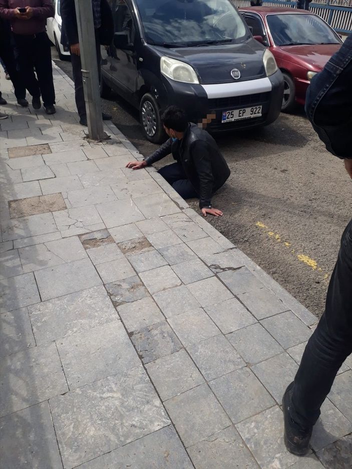 a Erzurum bıçaklı saldırı