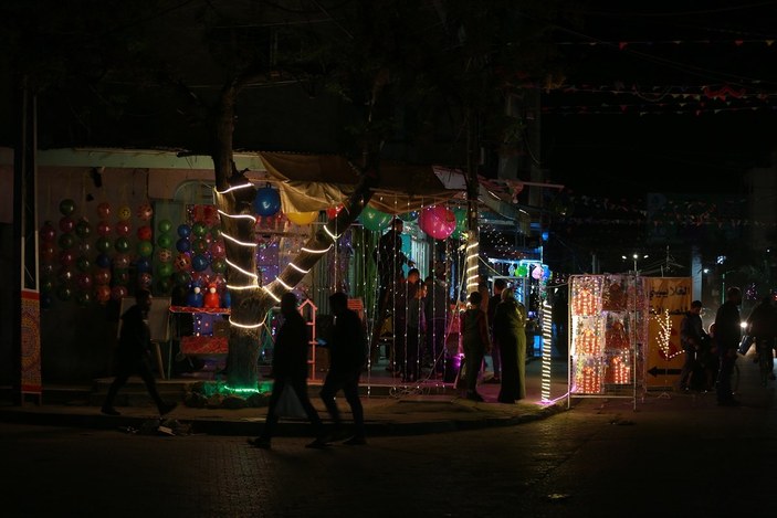 İsrail ablukası altındaki Gazze Şeridi’nde Ramazan heyecanı