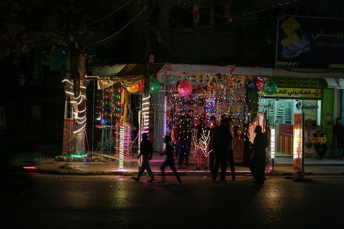 İsrail ablukası altındaki Gazze Şeridi’nde Ramazan heyecanı