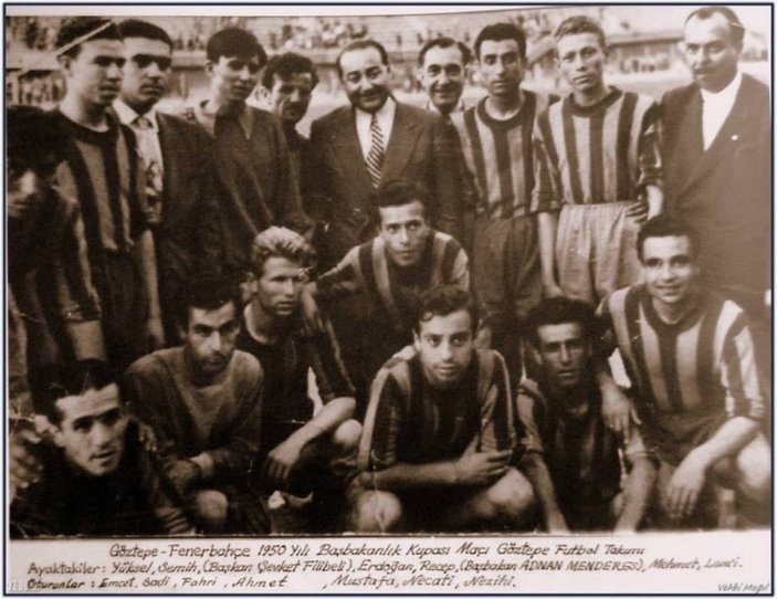 Göztepe, 1950 yılındaki şampiyonluğu için TFF'ye başvurdu