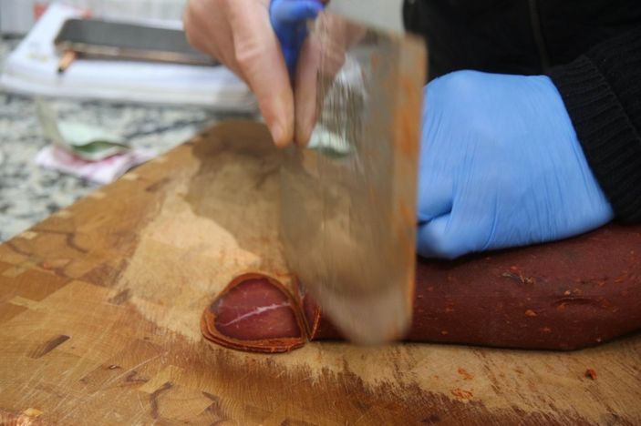 Kayseri'de pastırma satış yoğunluğu