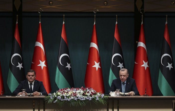 Cumhurbaşkanı Erdoğan'dan Libya'ya aşı desteği açıklaması