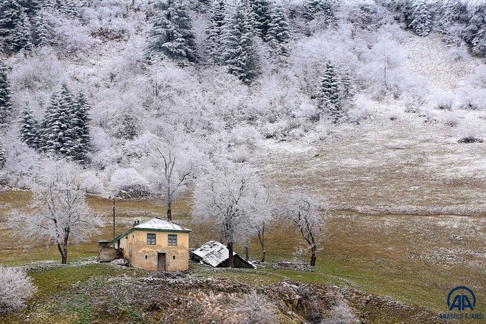 Zigana'da iki mevsim