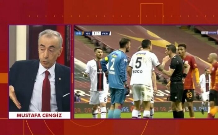Mustafa Cengiz: Futbolcular haysiyetlerini, şereflerini hatırlasınlar