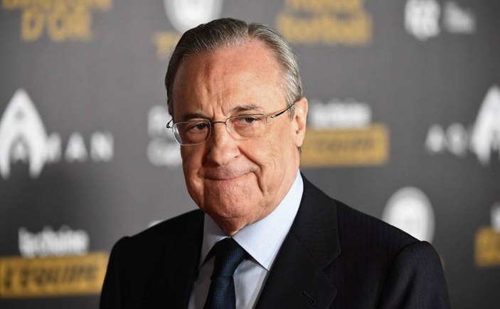 Real Madrid'de Florentino Perez yeniden başkan seçildi