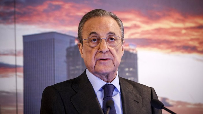 Real Madrid'de Florentino Perez yeniden başkan seçildi