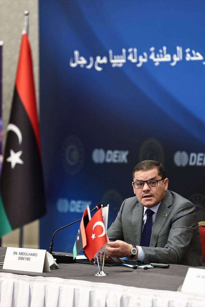 Libya Başbakanı Dibeybe: Vizelerin kaldırılması için işlemlere başlayacağız