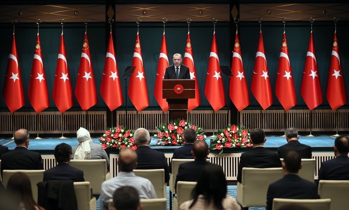Cumhurbaşkanı Erdoğan: AB'ye tam üyelik için gereken adımları birer birer attık