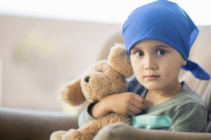 Her yıl 3 bin çocuk kanser tanısı alıyor