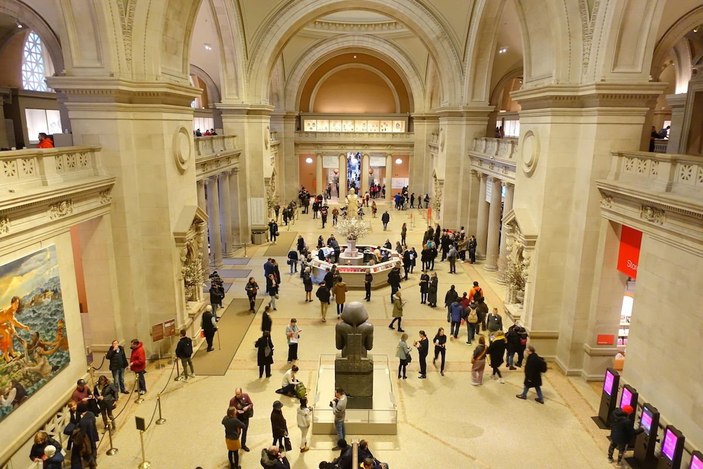 Metropolitan Museum of Art nerede? Google'da Doodle olan Metropolitan Museum of Art hakkında bilgiler..