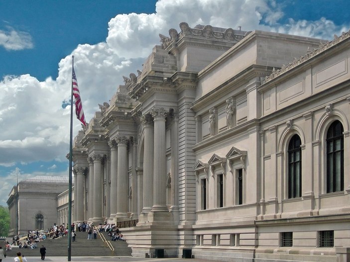 Metropolitan Museum of Art nerede? Google'da Doodle olan Metropolitan Museum of Art hakkında bilgiler..