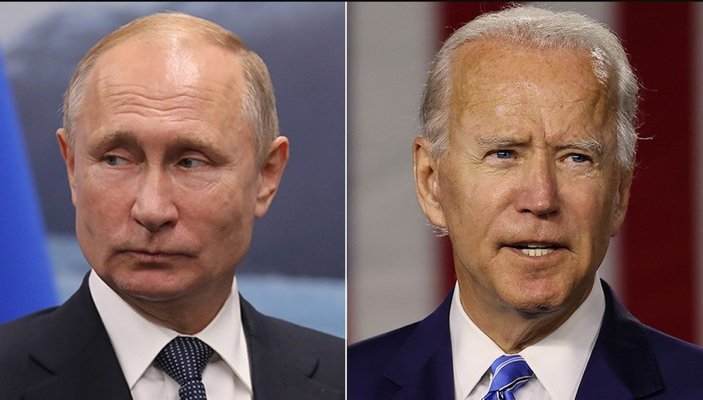 Joe Biden ile Vladimir Putin telefonda görüştü
