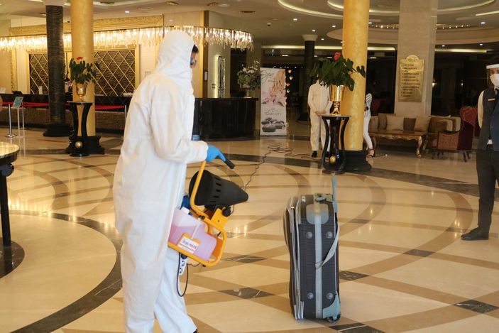 d Turizm sektöründe aşılama başladı