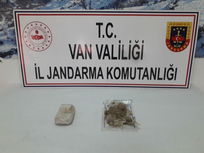 Van’da uyuşturucu operasyonu: 1 kilo 622 gram eroin ele geçirildi