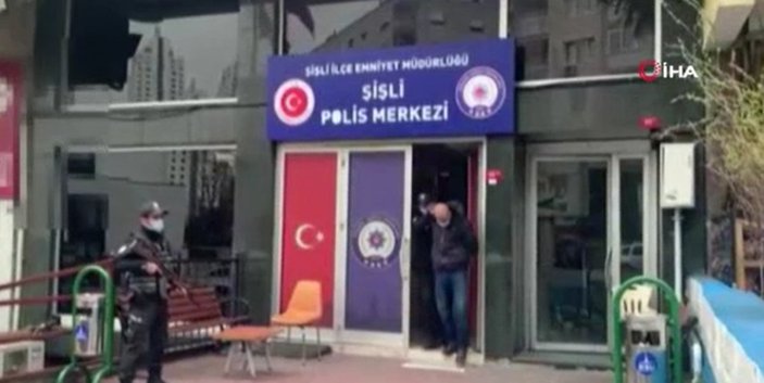 Şişli’de polisi görünce kaçan şahsın üzerinden uyuşturucu çıktı