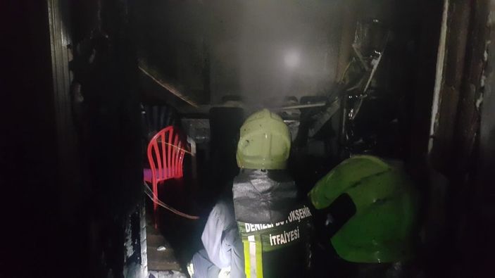 i Denizli’de evi yanan şahıs, ormanlık alanda ölü bulundu