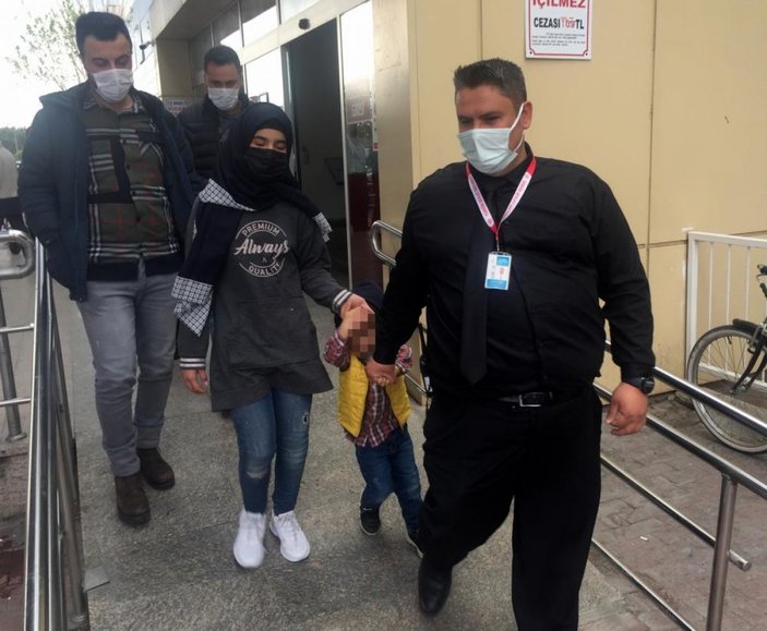 Adana'da 2 çocuğunu hastane bırakıp kaçan anne 'unuttum' dedi