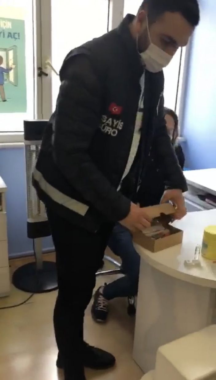 i Bağcılar’da kaçak güzellik merkezine baskın