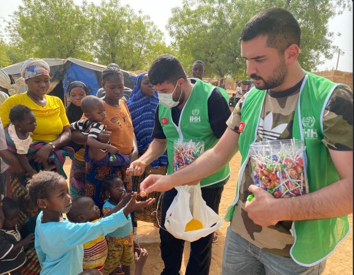 İHH ile Burkina Faso’da Ramazan yardımı