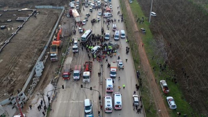 Bursa'da 4 kişinin öldüğü kazada, tır şoförü kusurlu bulundu