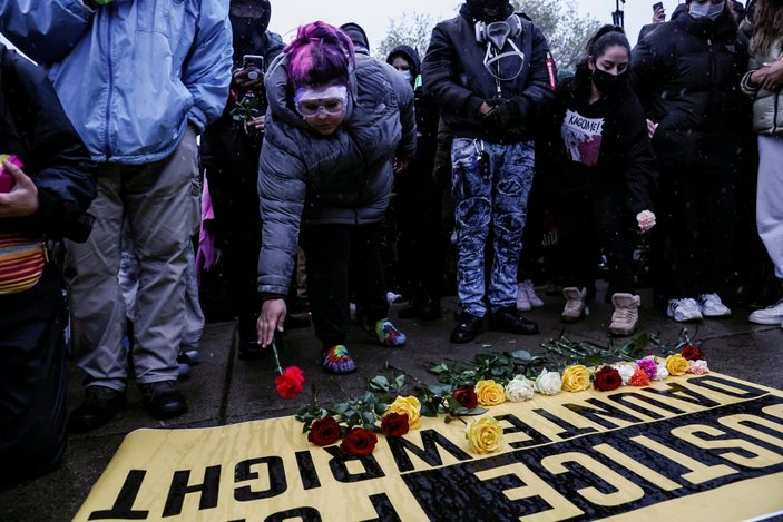 ABD'de Daunte Wright'ın ölümünün ardından protestolar sürüyor