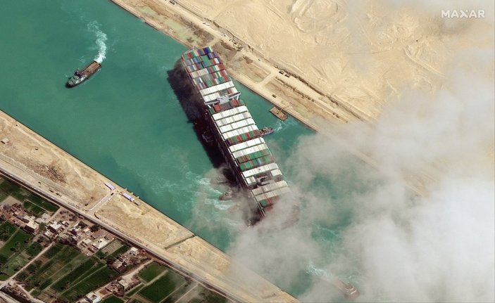 Ever Given gemisinin operatör şirketi: Mısır'ın alıkoyma kararı hayal kırıklığı
